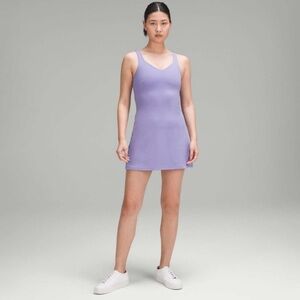 lululemon Dark Lavender Align Dress size 10 💜🦄☯️🧘‍♀️🪻